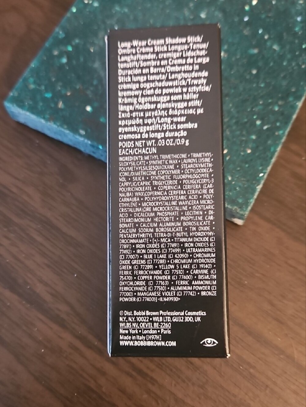 Bobbi Brown Mini Long-Wear Cream Shadow Stick Duo — Golden Pink & Topaz - Picture 3 of 3